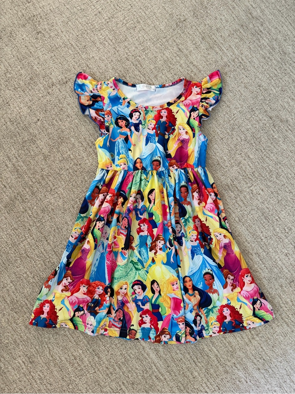 Girls Disney Princess Dress size 6/7